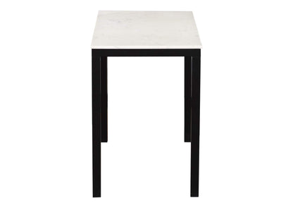 KY-1025-02-0 Parson Marble Mini Desk White