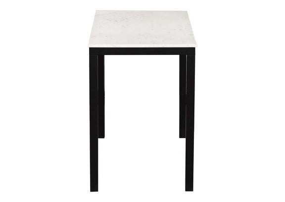 KY-1025-02-0 Parson Marble Mini Desk White