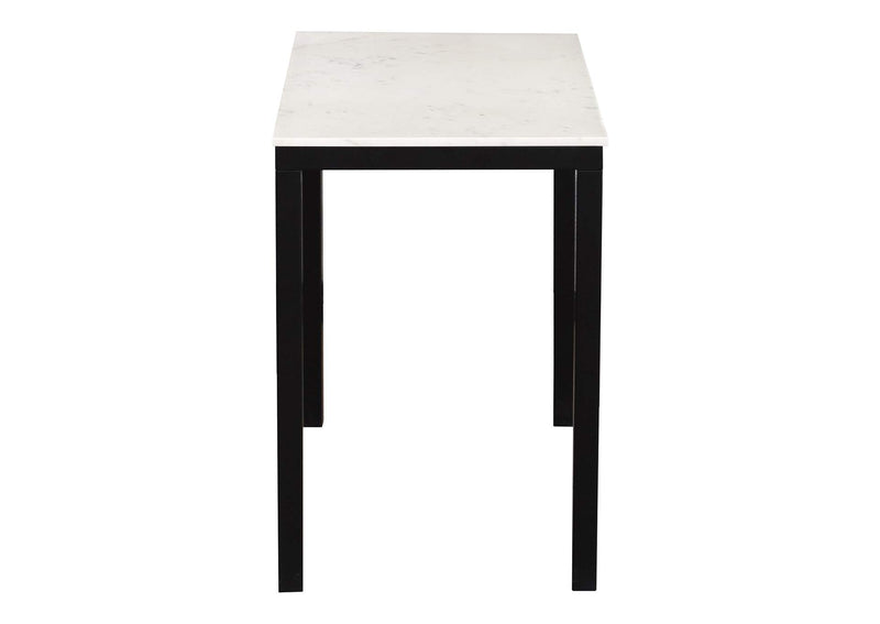 KY-1025-02-0 Parson Marble Mini Desk White