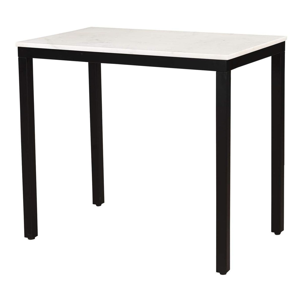 KY-1025-02-0 Parson Marble Mini Desk White