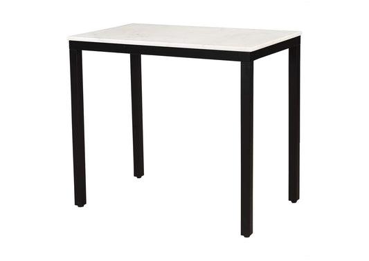 KY-1025-02-0 Parson Marble Mini Desk White