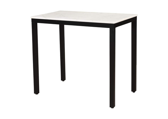 KY-1025-02-0 Parson Marble Mini Desk White