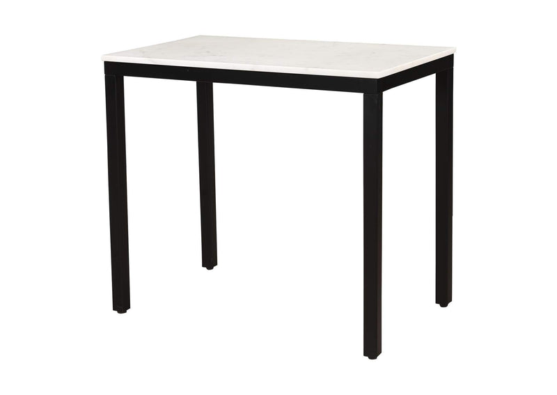 KY-1025-02-0 Parson Marble Mini Desk White