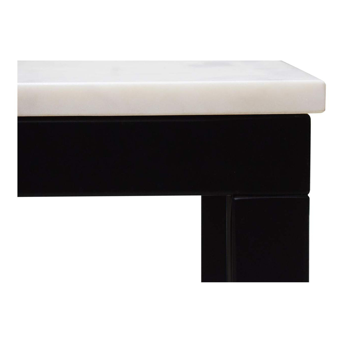 KY-1025-02-0 Parson Marble Mini Desk White