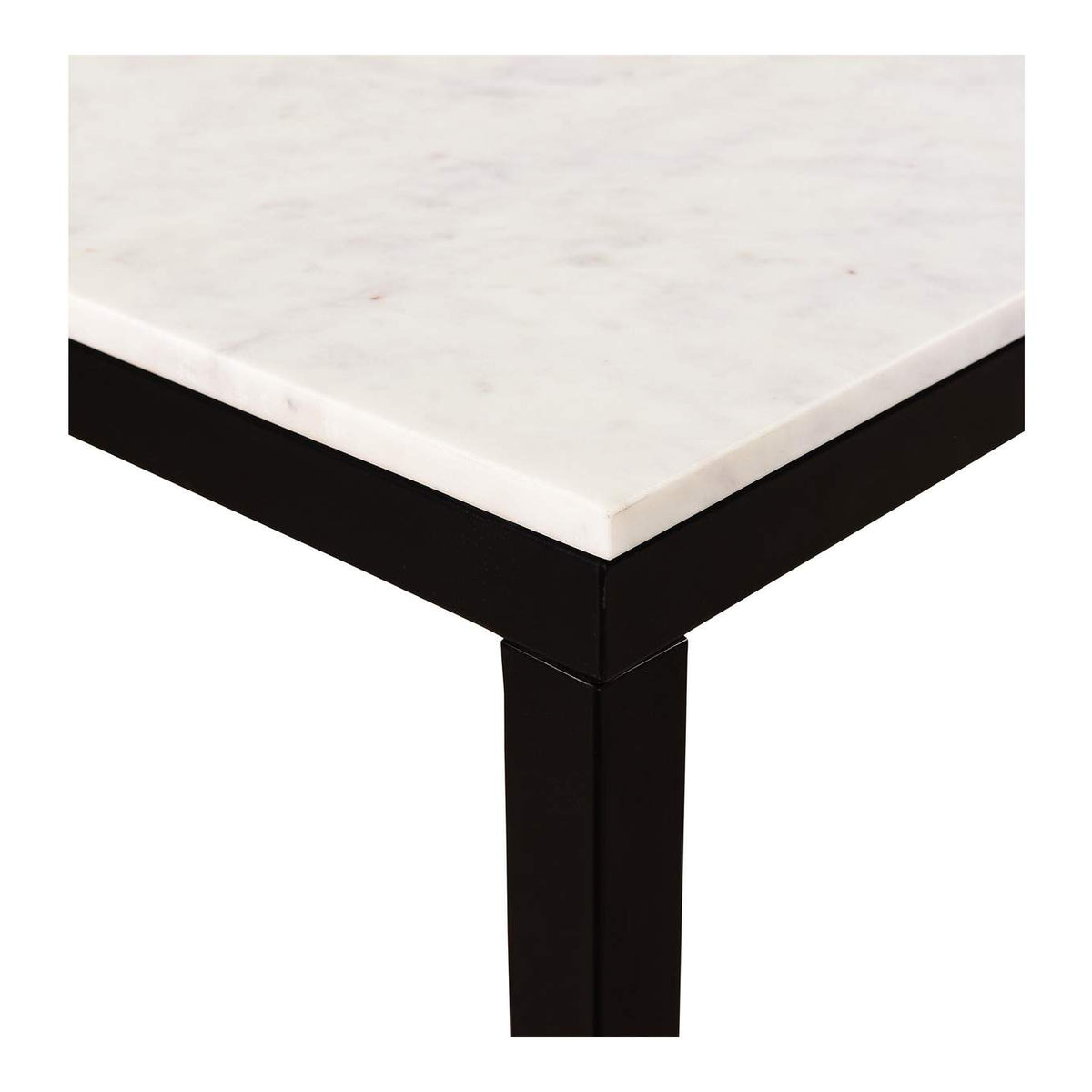 KY-1025-02-0 Parson Marble Mini Desk White