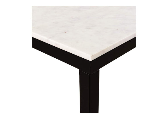 KY-1025-02-0 Parson Marble Mini Desk White