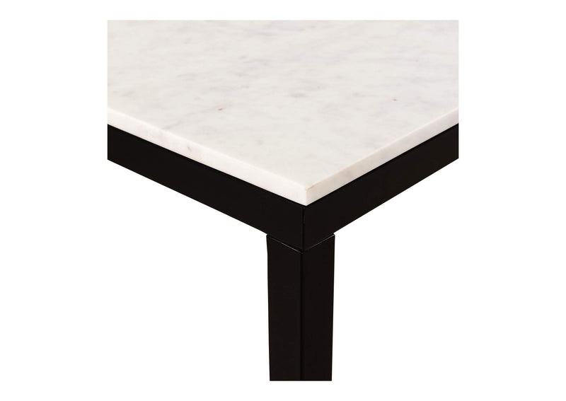 KY-1025-02-0 Parson Marble Mini Desk White