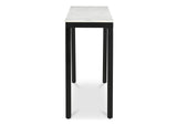 KY-1035-02-0 Parson Console Table White