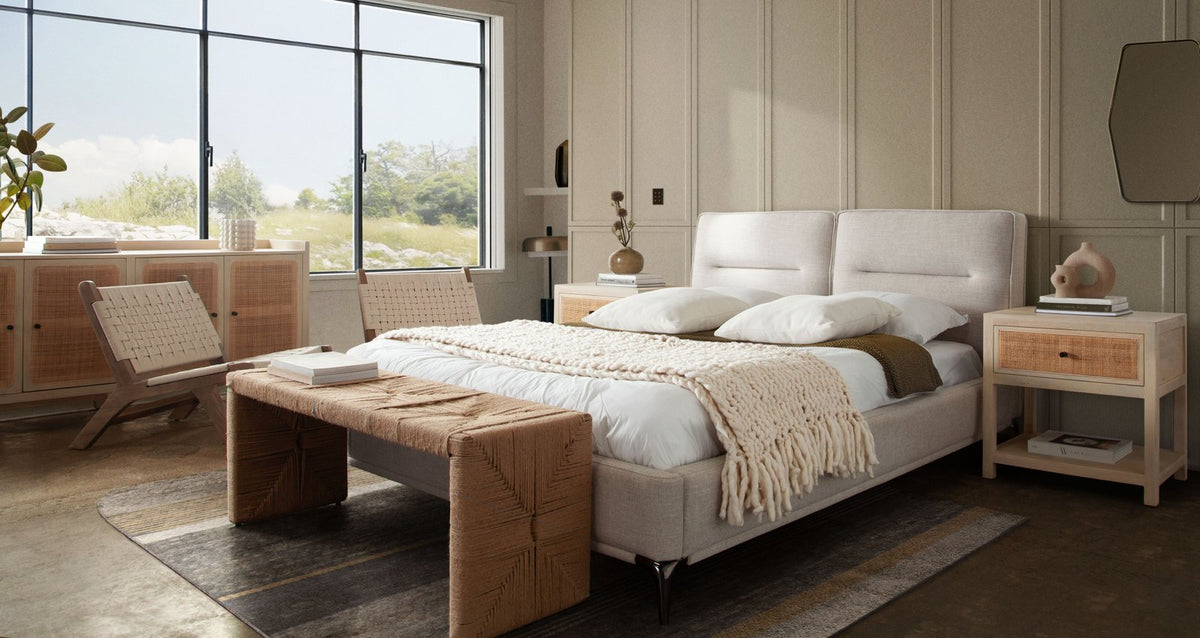 Leandro Low Profile Queen Bed