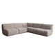Leigh 5PC Armless Sectional