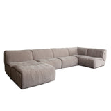 Leigh 6PC Reversible Sectional