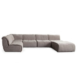 Leigh 6PC Reversible Sectional