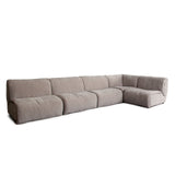 Leigh 5PC Armless Sectional
