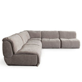 Leigh 5PC Armless Sectional