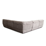Leigh 5PC Armless Sectional