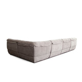 Leigh 5PC Armless Sectional