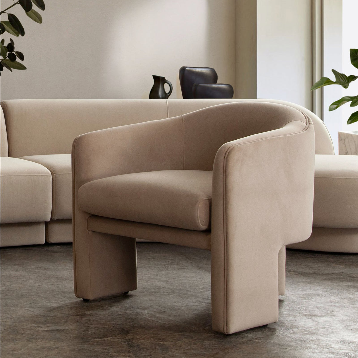 Leyah Accent Chair