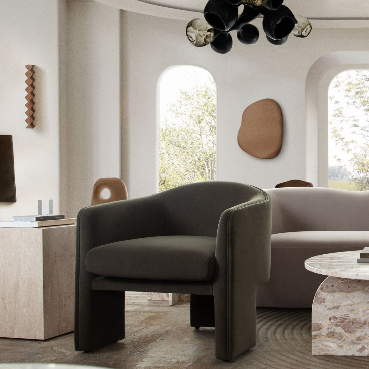 Leyah Accent Chair