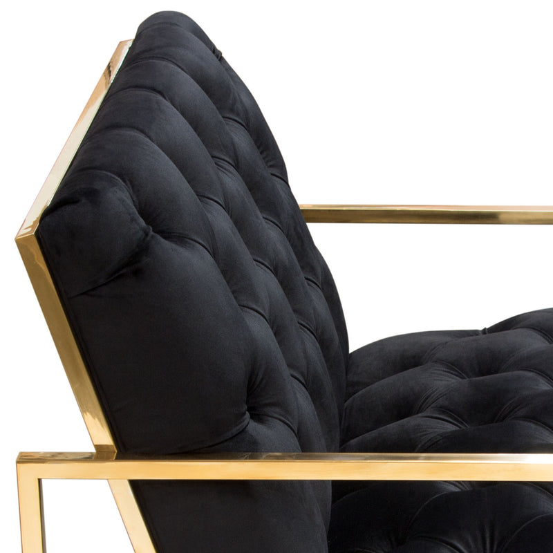 Luxe Accent Chair