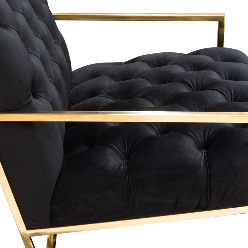 Luxe Accent Chair