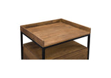 LX-1025-03 Vancouver Side Table Light Brown