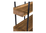 LX-1026-03 Vancouver Bookshelf Large Light Brown