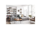 LX-1026-03 Vancouver Bookshelf Large Light Brown