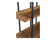 LX-1027-03 Vancouver Bookshelf Small Light Brown