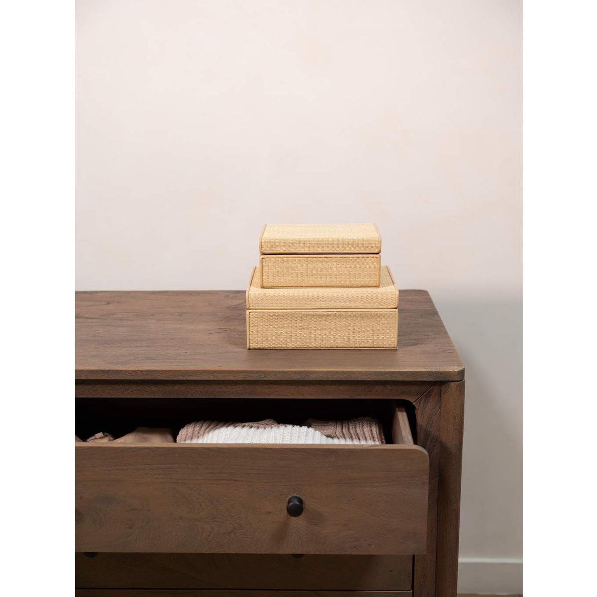 LX-1086-20 Mabel 6 Drawer Dresser Dark Brown