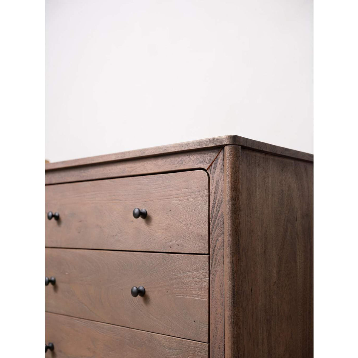LX-1086-20 Mabel 6 Drawer Dresser Dark Brown