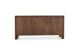LX-1086-20 Mabel 6 Drawer Dresser Dark Brown
