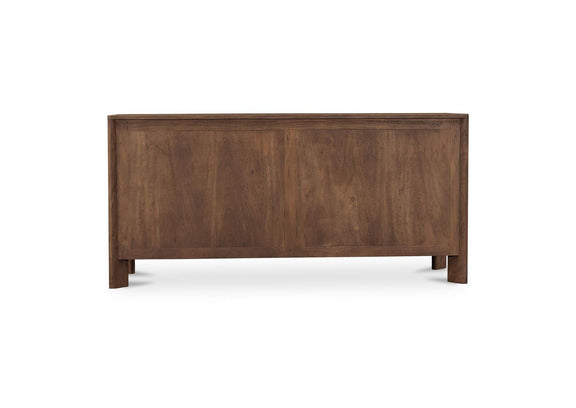 LX-1086-20 Mabel 6 Drawer Dresser Dark Brown