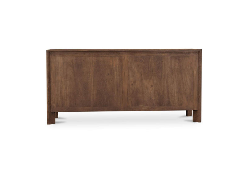 LX-1086-20 Mabel 6 Drawer Dresser Dark Brown