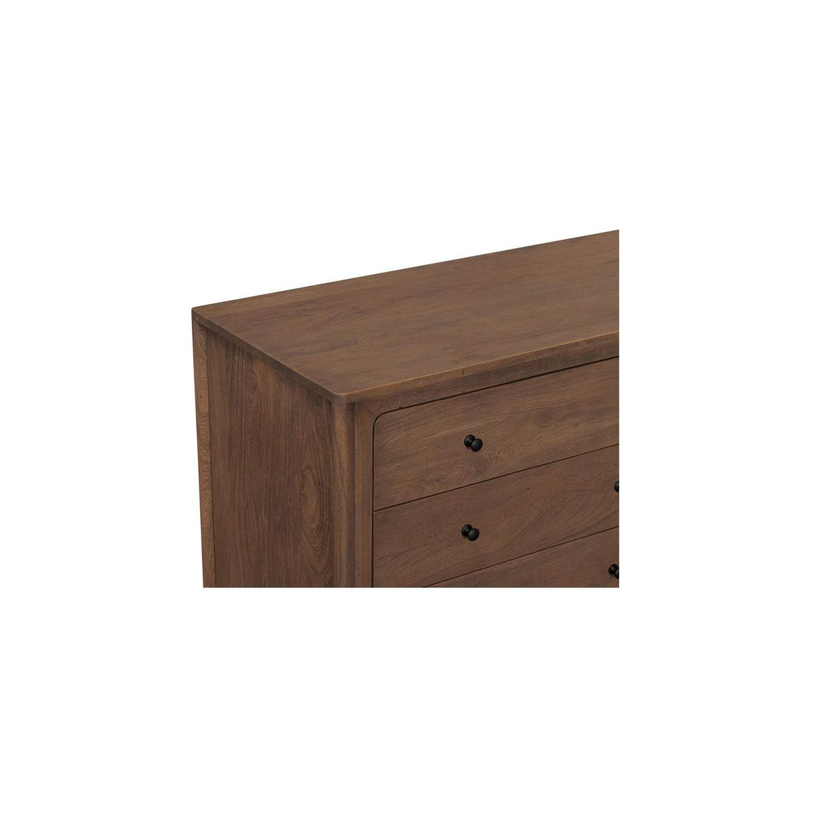 LX-1086-20 Mabel 6 Drawer Dresser Dark Brown