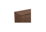LX-1086-20 Mabel 6 Drawer Dresser Dark Brown