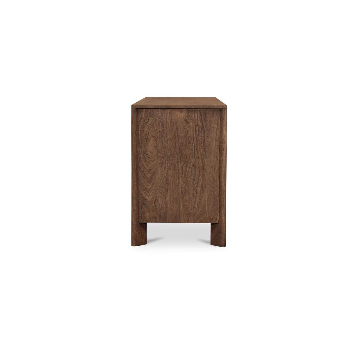 LX-1086-20 Mabel 6 Drawer Dresser Dark Brown
