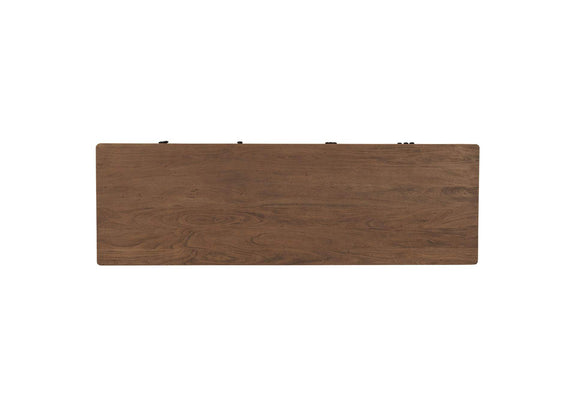 LX-1086-20 Mabel 6 Drawer Dresser Dark Brown