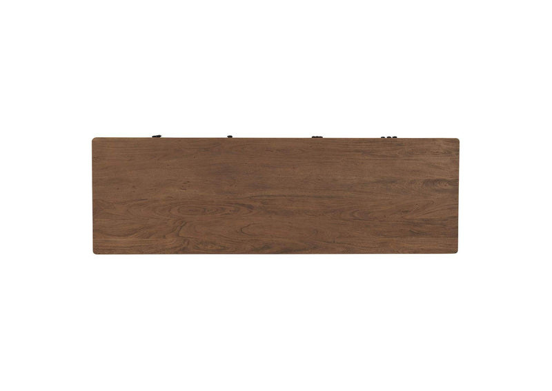 LX-1086-20 Mabel 6 Drawer Dresser Dark Brown