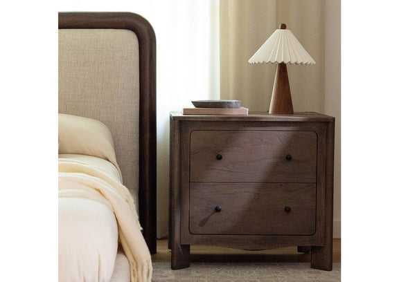 LX-1087-20 Mabel Nightstand Dark Brown