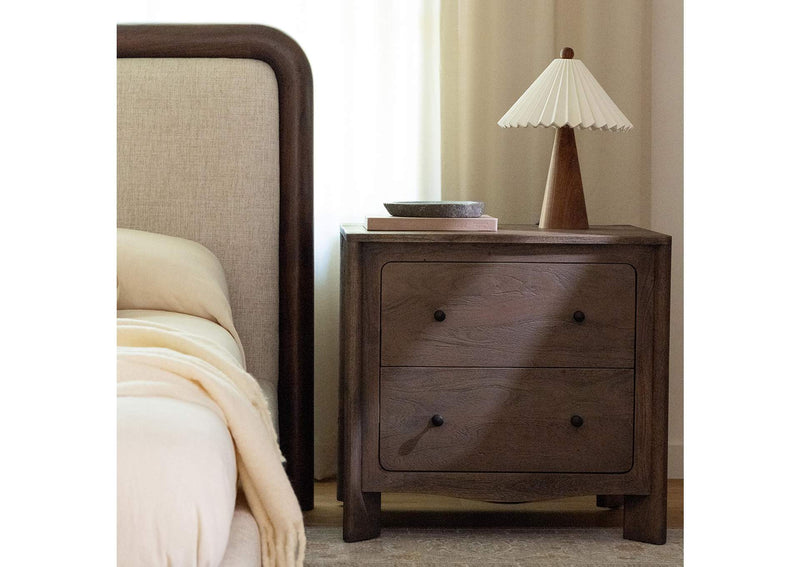 LX-1087-20 Mabel Nightstand Dark Brown