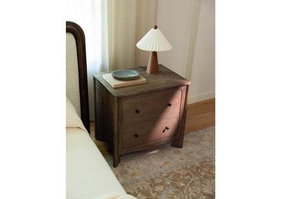 LX-1087-20 Mabel Nightstand Dark Brown