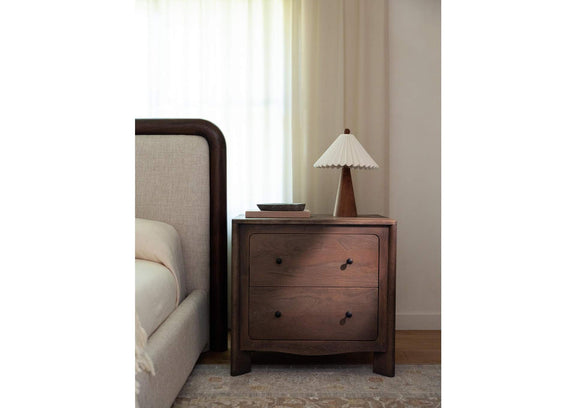 LX-1087-20 Mabel Nightstand Dark Brown