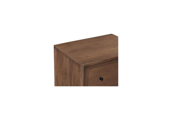 LX-1087-20 Mabel Nightstand Dark Brown