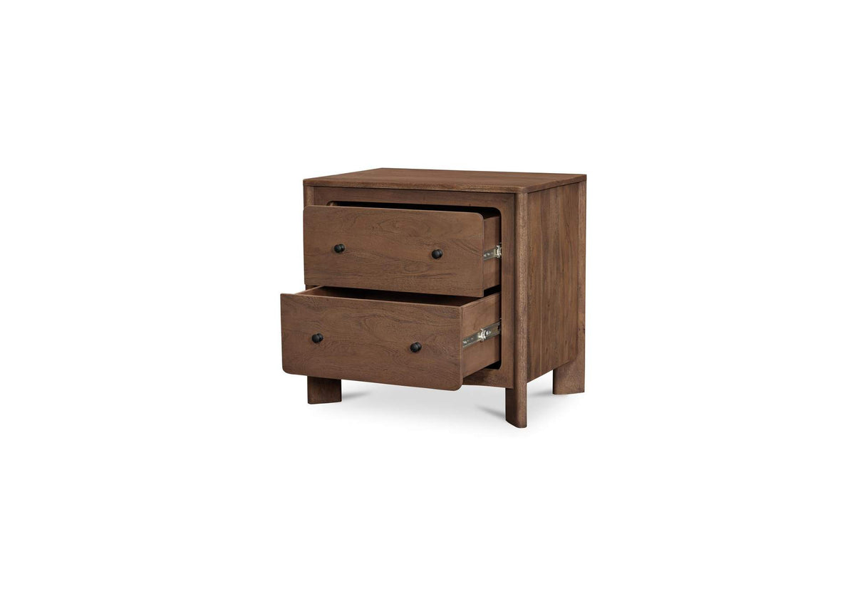 LX-1087-20 Mabel Nightstand Dark Brown