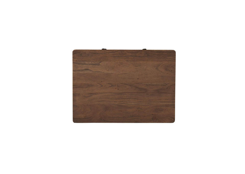 LX-1087-20 Mabel Nightstand Dark Brown