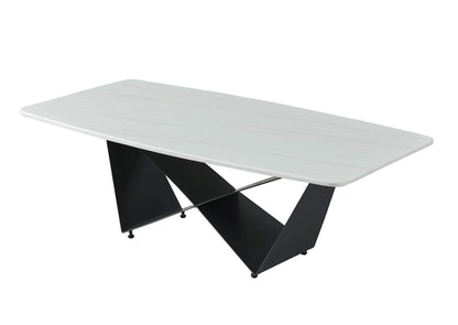 i27309 102 Marble Coffee Table