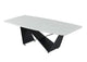 i27309 102 Marble Coffee Table