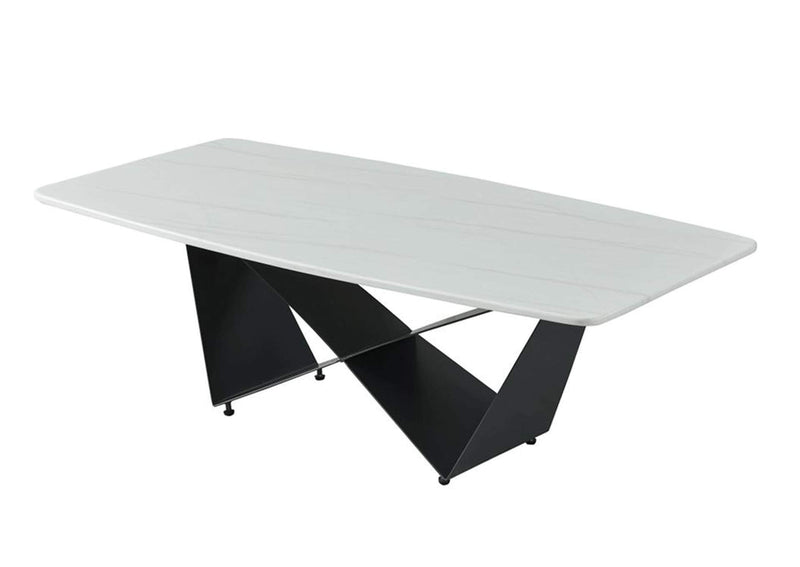 i27309 102 Marble Coffee Table