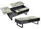i34876 1388 Coffee Table w/ storage Grey