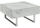 i34877 1498 White marble Coffee Table